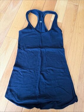 lululemon athletica Black Racerback Tank